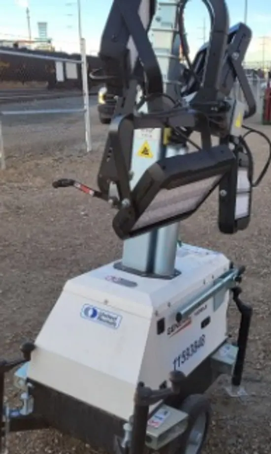2023 Generac PLT240 Portable Light Tower