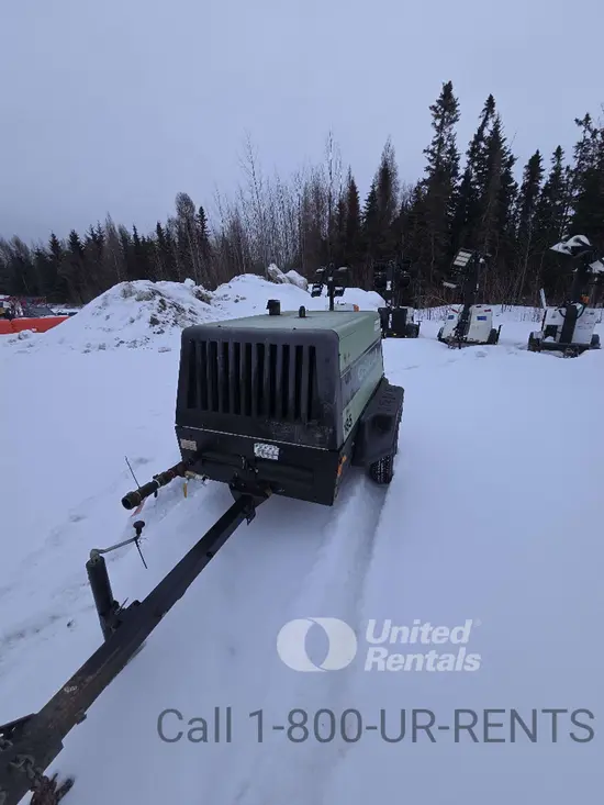 2018 Sullair 185DPQ-KU-T3 Air Compressor