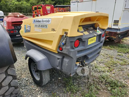2018 Atlas Copco XAS185KD7 T4F Air Compressor