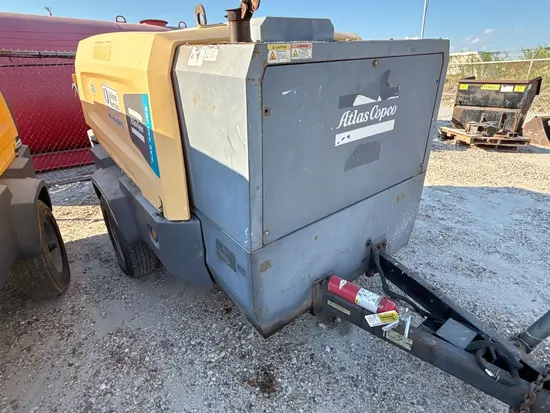 2019 Atlas Copco XAS440JD T4F Air Compressor