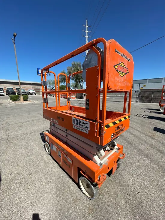2020 Snorkel S3219E Scissor Lift