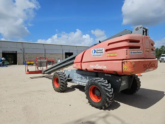 2018 Skyjack SJ61T Boom Lift