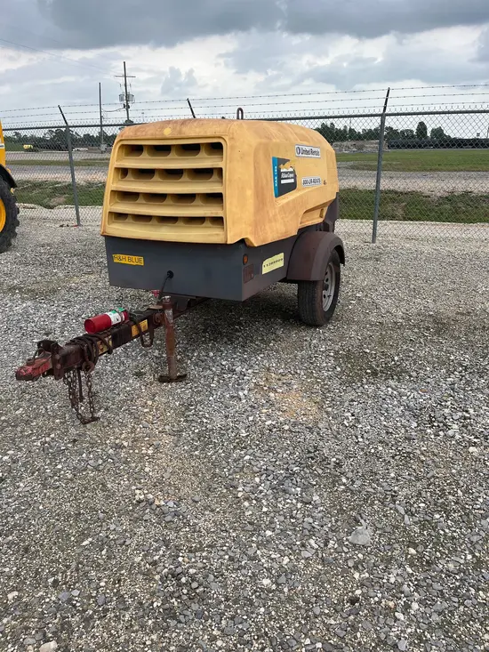 2021 Atlas Copco XAS188 KD T4F Air Compressor