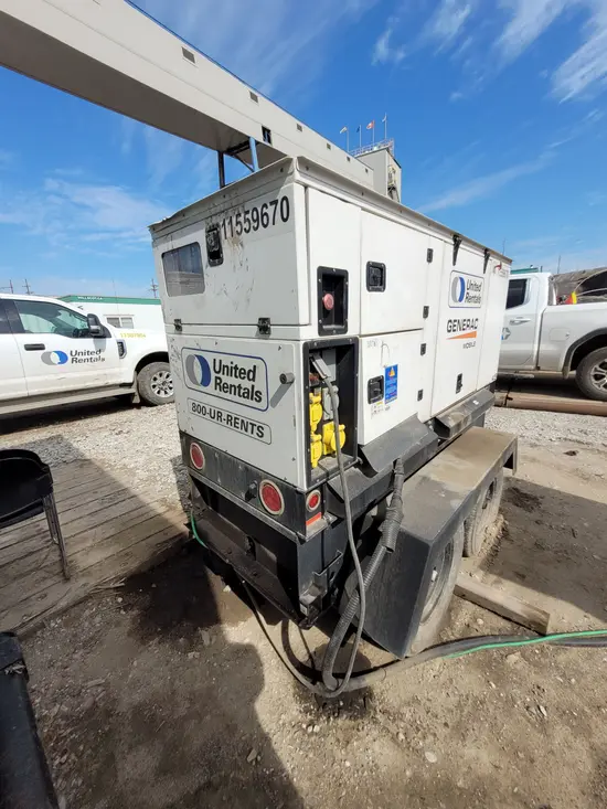 2022 Generac MMG45IF4CAN6 Diesel Generator