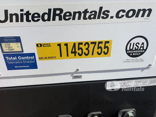 2022 Generac MDG25IF4 Diesel Generator