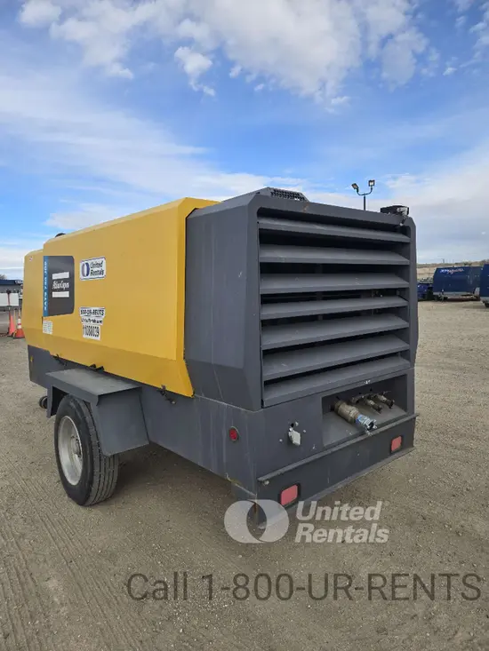 2020 Atlas Copco XATS750JD T4F Air Compressor
