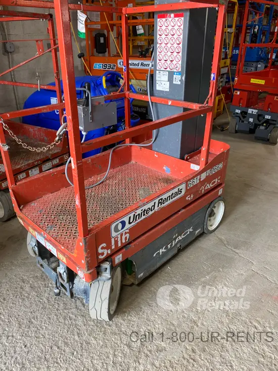 2017 Skyjack SJ16 Self-Propelled One-Person Lift