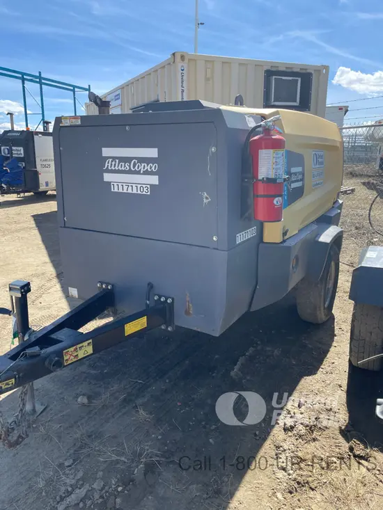 2021 Atlas Copco XAS440JD T4F Air Compressor