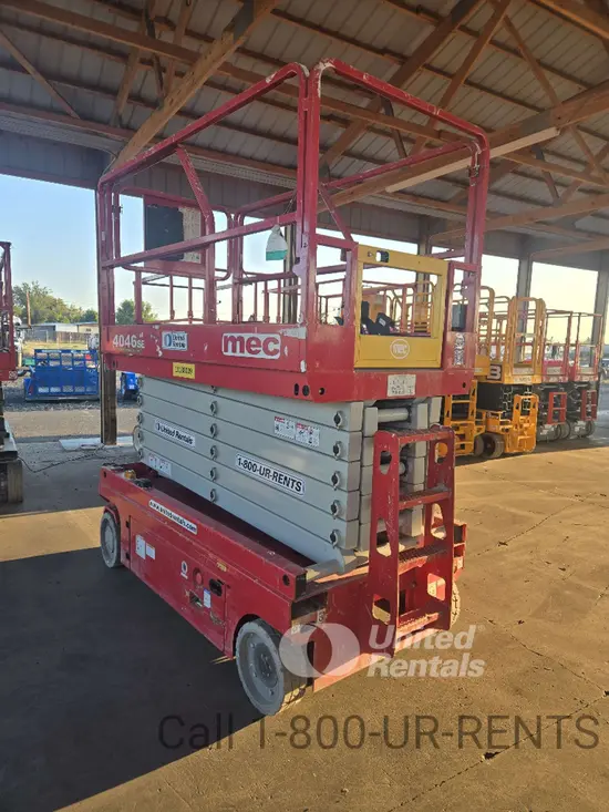 2021 MEC 4046SE Scissor Lift