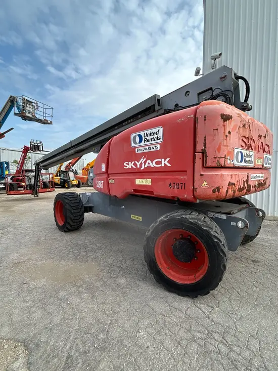 2017 Skyjack SJ86T Boom Lift