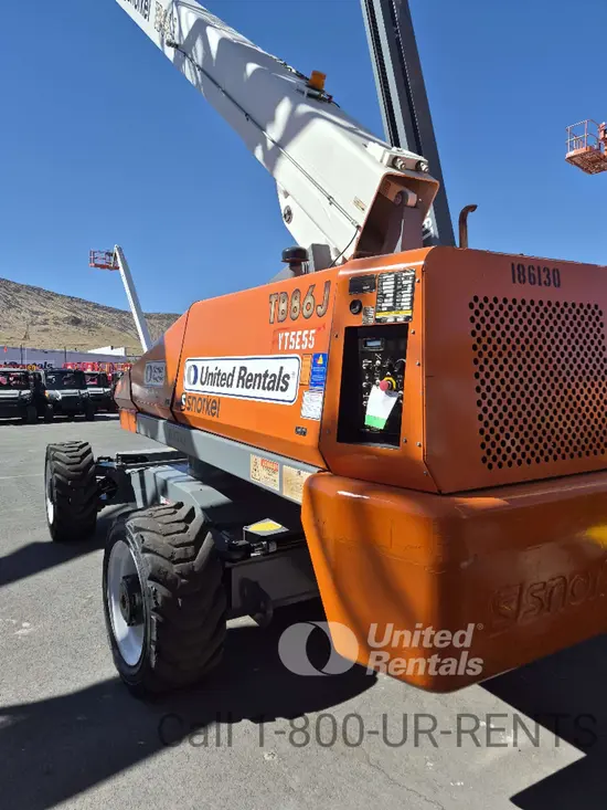 2017 Snorkel TB86J Boom Lift