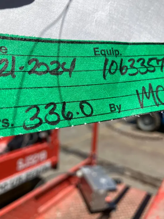 2017 Skyjack SJIII3219 Scissor Lift