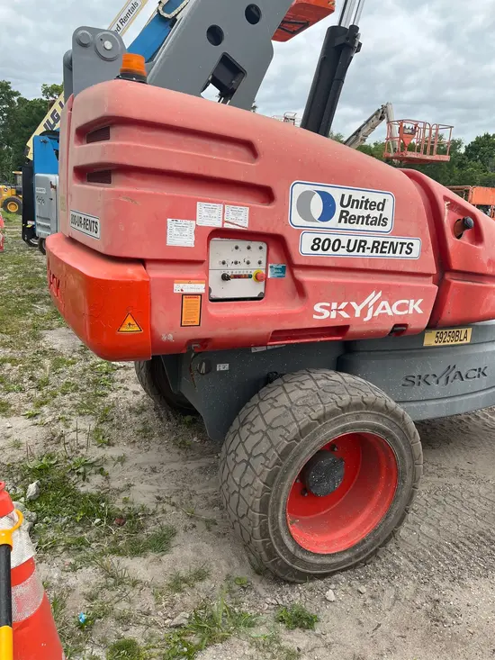 2018 Skyjack SJ66T Boom Lift