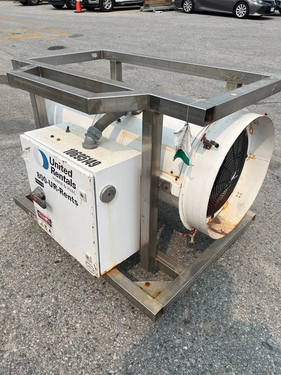 2017 Chromalox SDRA-60-43RG-UR Electric Heater