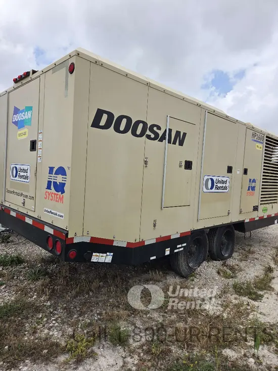 2019 Doosan HP1600WCU-T4FIQ Air Compressor