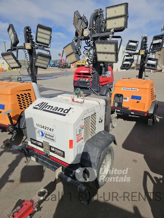 2021 Allmand NLGR LC 3KW Portable Work Light
