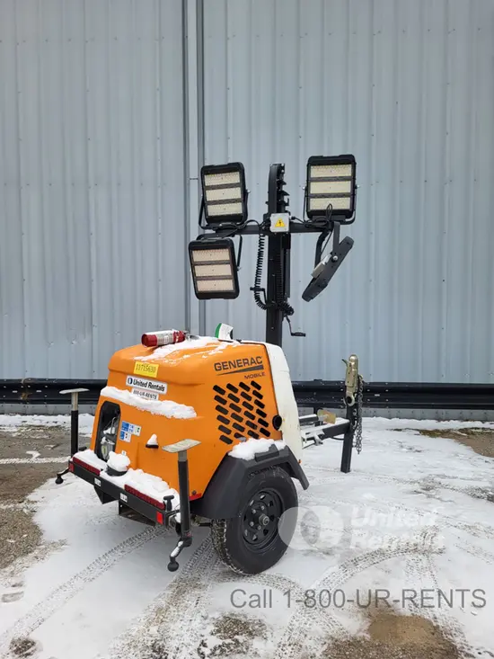 2023 Generac MLT6SMDS Portable Light Tower
