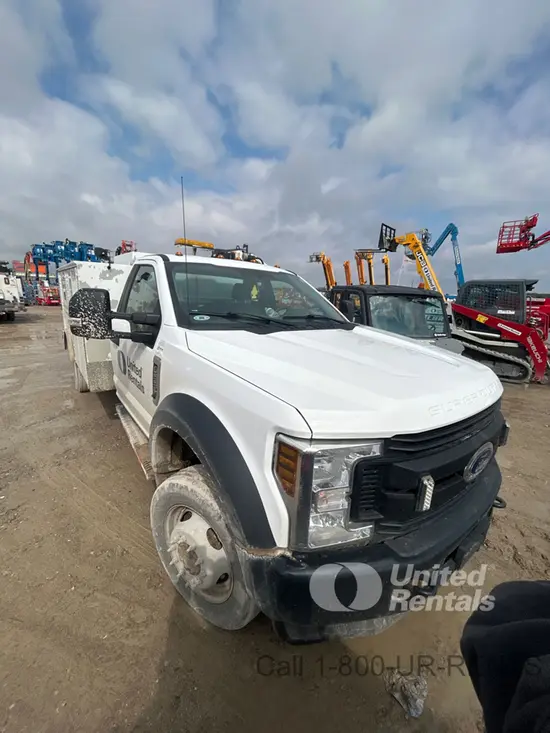 2019 Ford F550REGXLG4WD