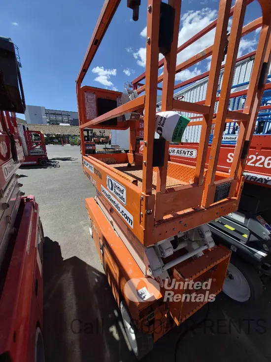 2018 Snorkel S3219E Scissor Lift