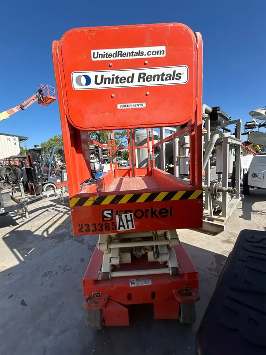 2019 Snorkel S3219E Scissor Lift