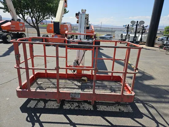 2017 Snorkel TB86J Boom Lift