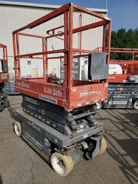 2017 Skyjack SJIII3219 Scissor Lift