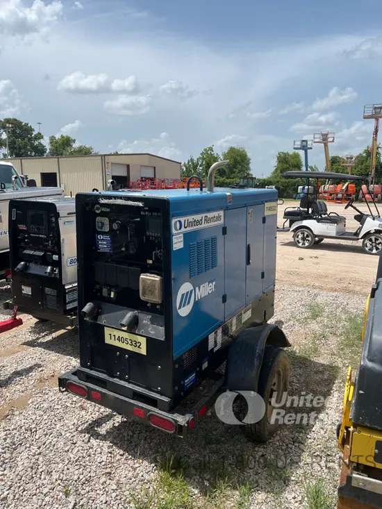 2022 Miller Welders BIG BLUE 500PRO Welder