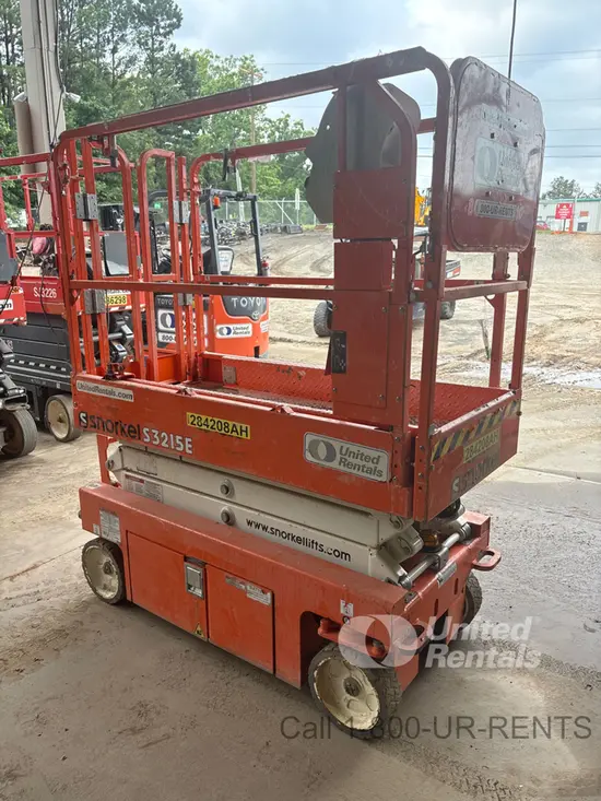 2021 Snorkel S3215E Scissor Lift