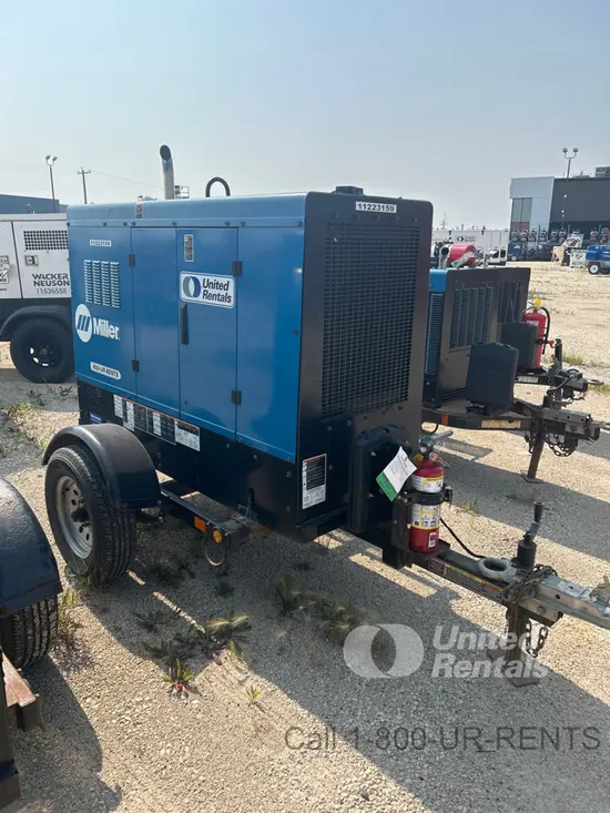 2021 Miller Welders BIG BLUE 500PRO Welder