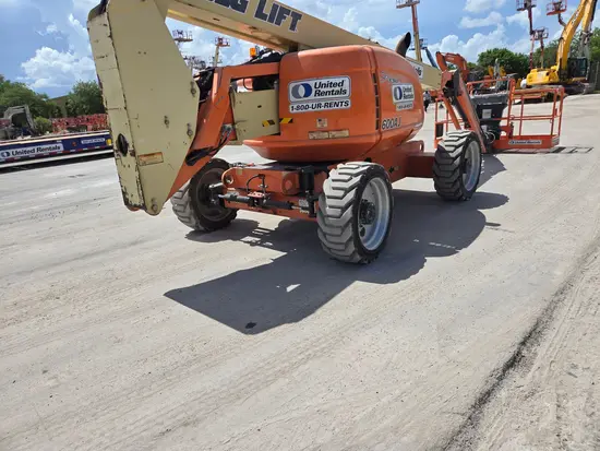 2017 JLG 600AJ Articulating Boom Lift