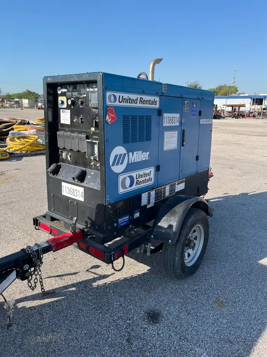 2022 Miller Welders BIG BLUE 500PRO Welder