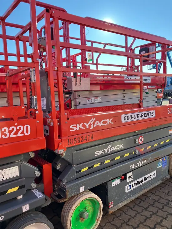 2017 Skyjack SJIII3220 Scissor Lift