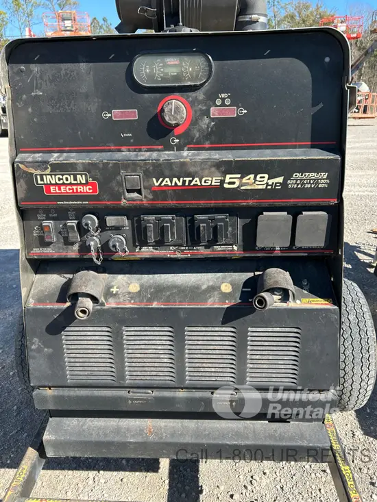 2019 Lincoln Electric VANTAGE 549 Welder