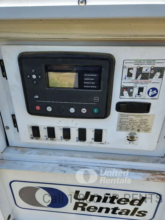 2021 Generac MDG25IF4 Diesel Generator