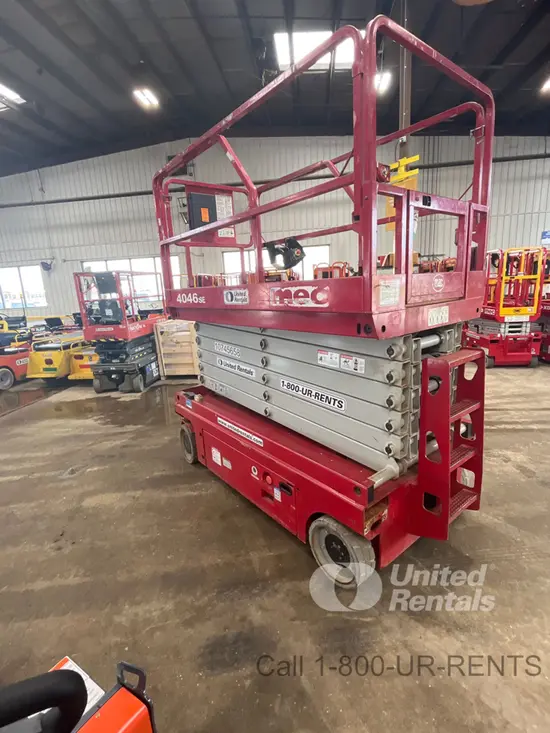 2018 MEC 4046SE Scissor Lift