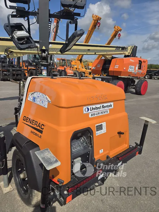 2023 Generac MLTS-4 Portable Work Light
