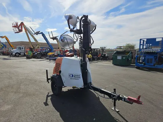 2021 Generac MLT6SMDS Portable Light Tower