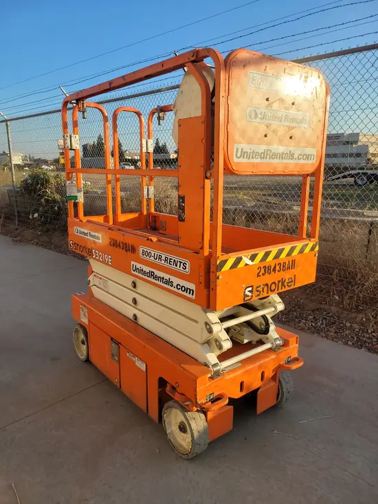 2019 Snorkel S3219E Scissor Lift
