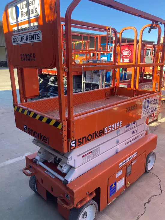 2019 Snorkel S3219E Scissor Lift
