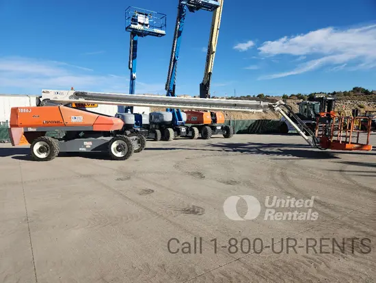 2015 Snorkel TB86J Boom Lift