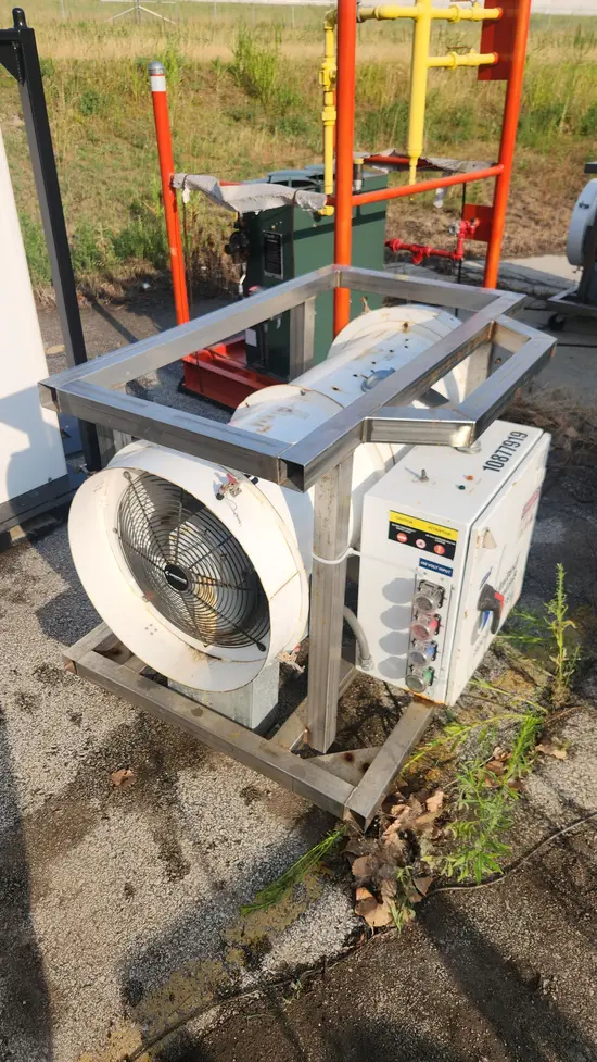 2018 Chromalox SDRA-60-43RG-UR Electric Heater