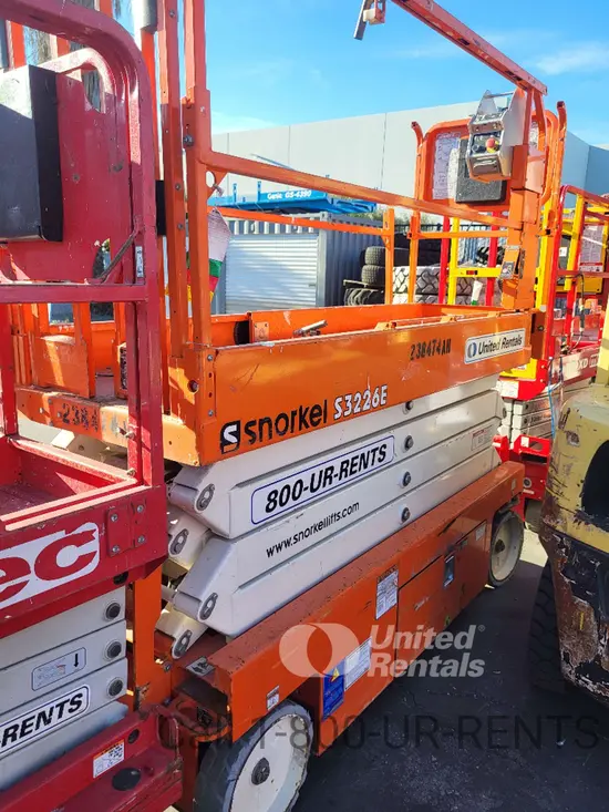 2019 Snorkel S3226E Scissor Lift