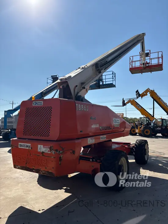 2017 Snorkel TB86J Boom Lift