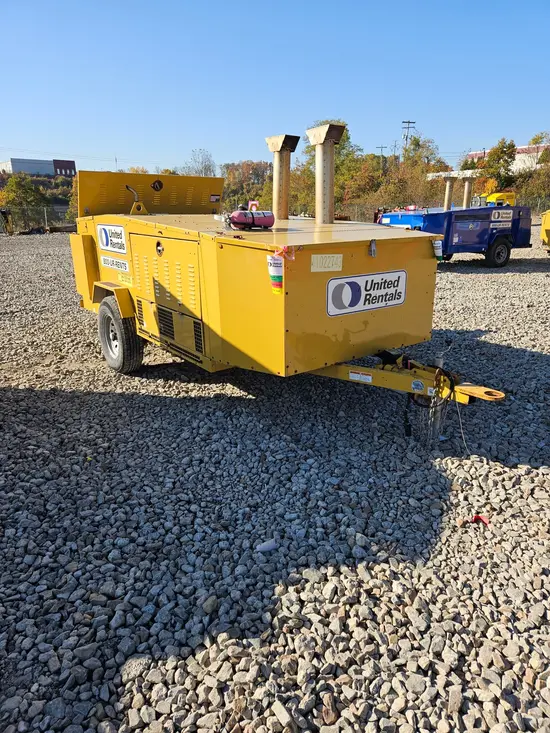 2019 Allmand MH500IQ Indirect Fired Heater