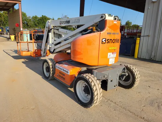 2017 Snorkel A46JE Articulating Boom Lift