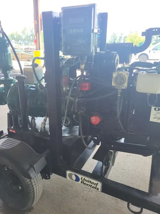 2015 BakerCorp BP44LS-CY36OT Pump