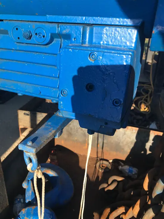 2014 JD NEUHAUS PROFI 25/30T Hoist