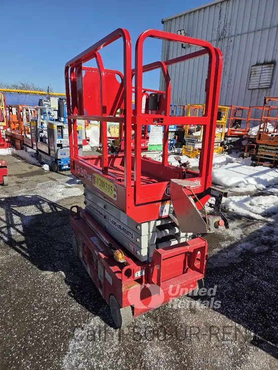 2021 MEC 1330SE Scissor Lift