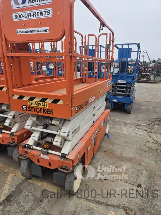 2019 Snorkel S3226E Scissor Lift