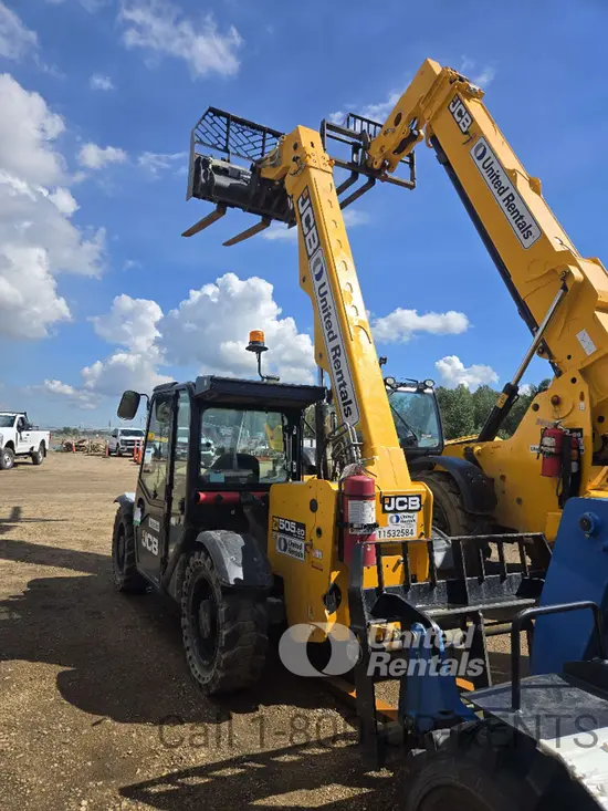 2022 JCB 505-20 TC Forklift